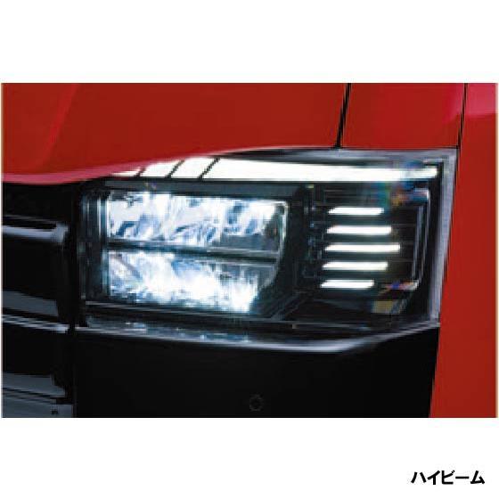 415COBRA ハイエース ファントム フル LED ヘッドライト PHANTOM 415