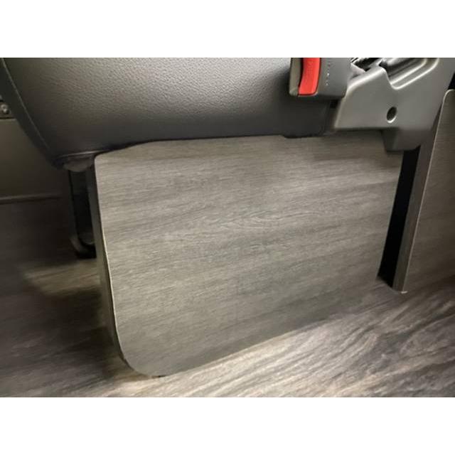 CRS ワゴンGL用 フットパネルブラックウッド ハイエース200系 / CRS