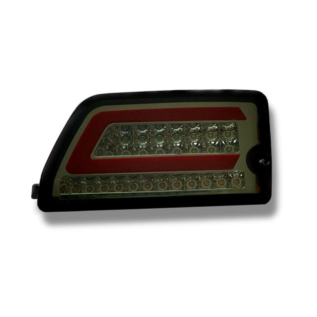 クリアワールド LED テールランプ インナーBK / レッドバー ( アトレー
