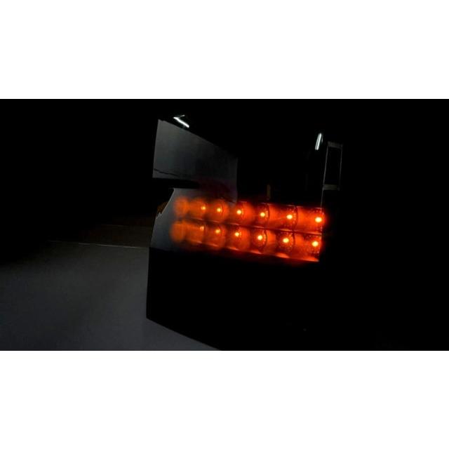 クリアワールド LED テールランプ レッドバー / スモークレンズ