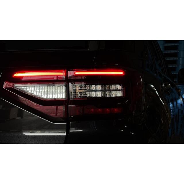 クリアワールド LED テールランプ レッド ＆ クリアレンズ