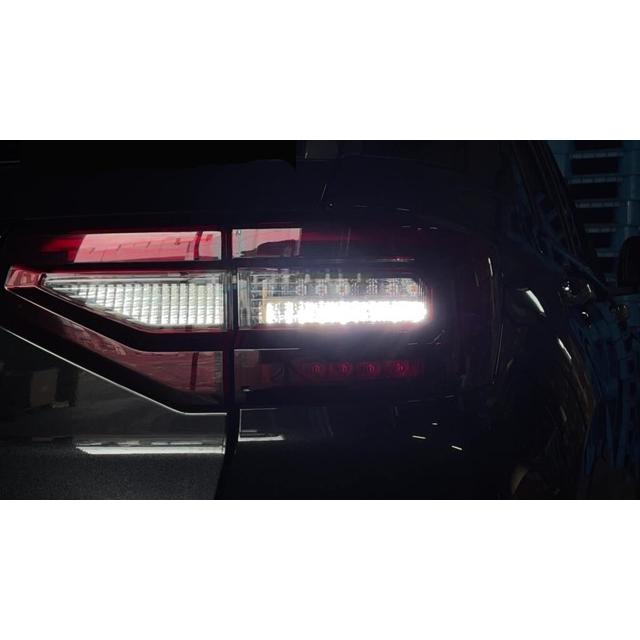 クリアワールド LED テールランプ レッド ＆ クリアレンズ