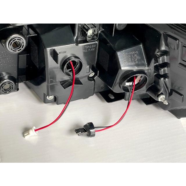 クリアワールド LED テールランプ レッド ＆ クリアレンズ / Rocky