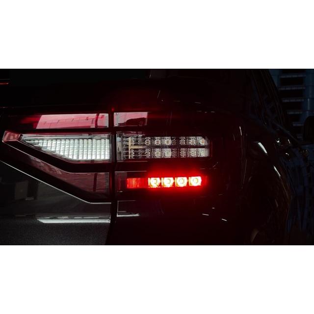 クリアワールド LED テールランプ レッド ＆ クリアレンズ / スバル