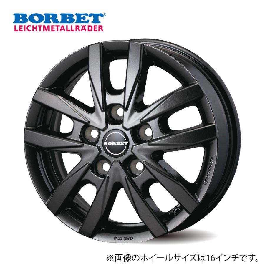 TAS ボルベット type CW5 ホイール1本 16x6.0J 5H 130 +68 ミストラル