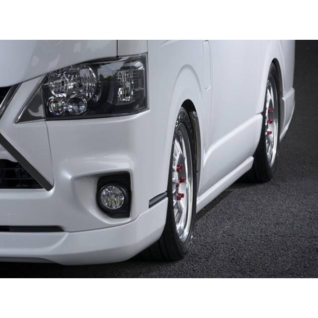 Essexサイドライナー ハイエース用 ESSEX サイドライナーセットを販売。 カスタムパーツ専門