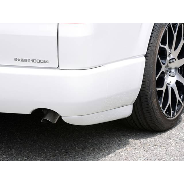 CRS essex リアライナー ABS製 未塗装 ハイエース200系 / CRS : エス