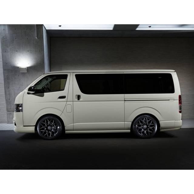 CRS essex リアライナー ABS製 未塗装 ハイエース200系 / CRS : エス