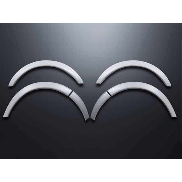 CRS essex オーバーフェンダー(25mm) 209(ブラック) ハイエース200系