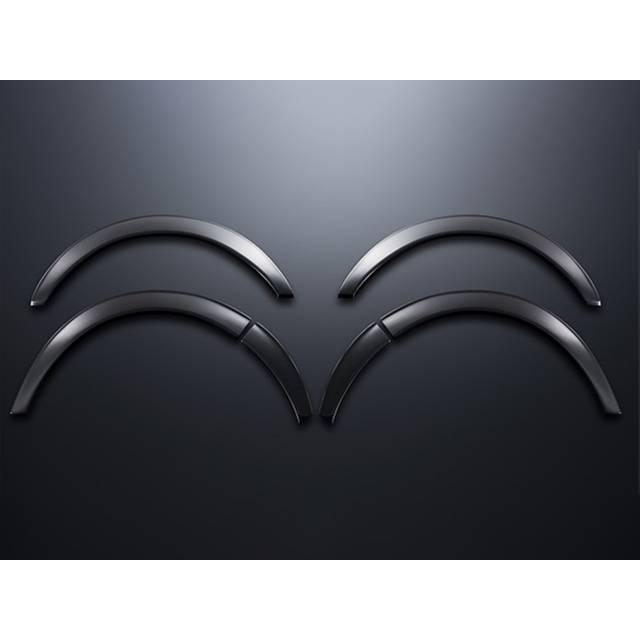 CRS essex オーバーフェンダー(25mm) 209(ブラック) ハイエース200系