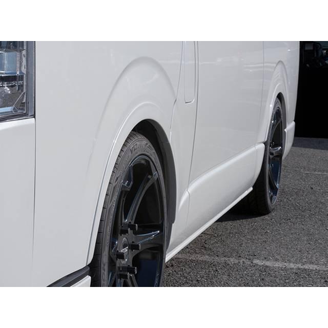 CRS essex リーガルフェンダー(6mm) 未塗装 ハイエース200系 / CRS