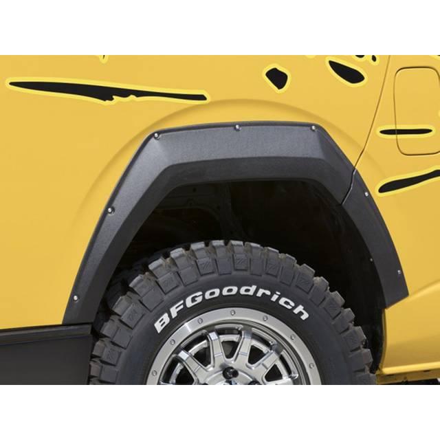 CRS EXTREME オーバーフェンダー(25mm) 070 ハイエース200系 / CRS