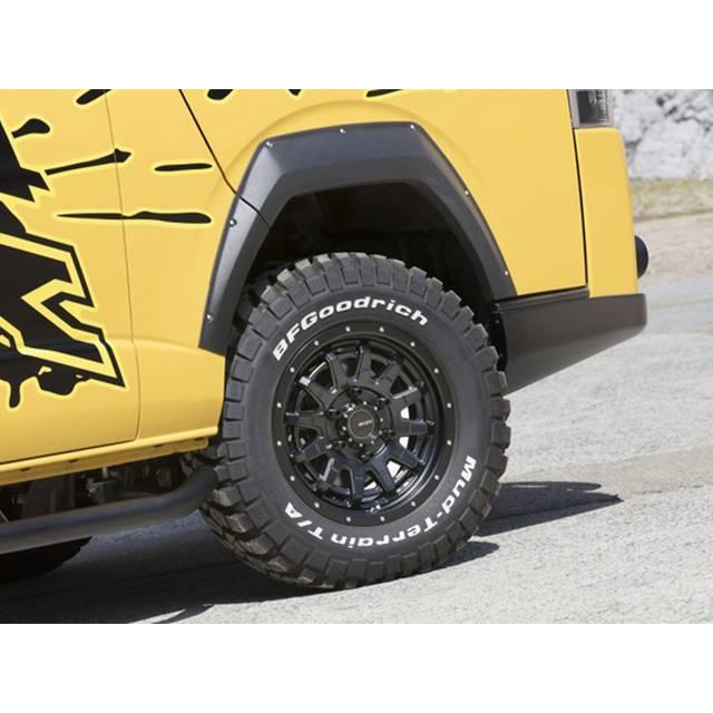 CRS EXTREME オーバーフェンダー(25mm) 070 ハイエース200系 / CRS