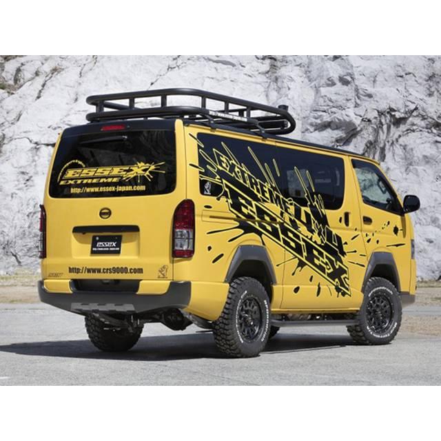 CRS EXTREME オーバーフェンダー(25mm) 070 ハイエース200系 / CRS