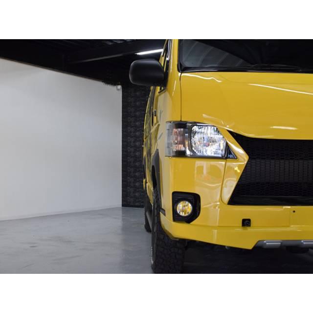 CRS EXTREME オーバーフェンダー(25mm) 070 ハイエース200系 / CRS