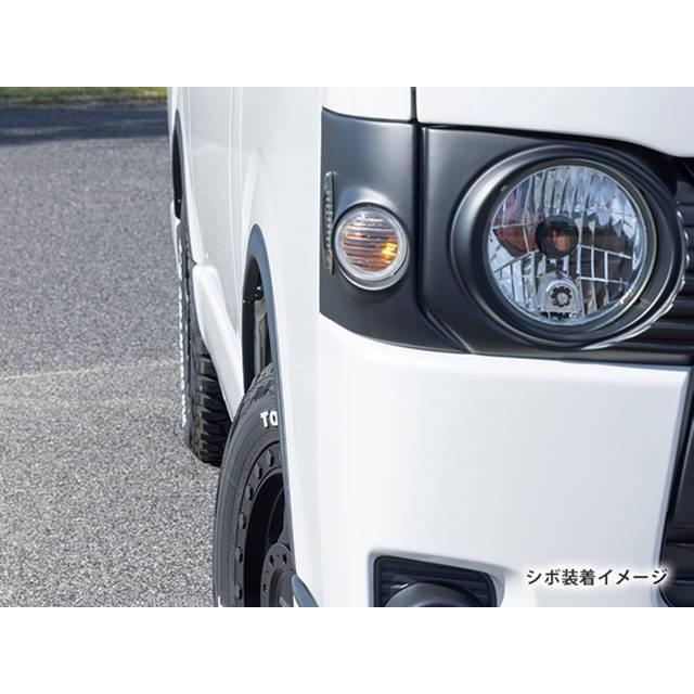 CRS essex リーガルフェンダーVer2 未塗装 ハイエース200系 / CRS