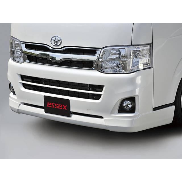 CRS essex フロントリップスポイラー Ver.3 ABS 070 ハイエース200系