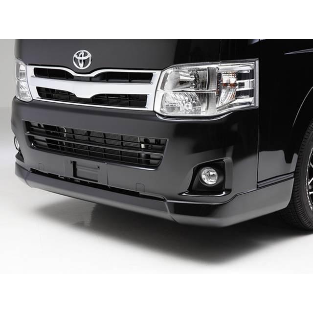 CRS essex フロントリップスポイラー Ver.3 ABS 070 ハイエース200系