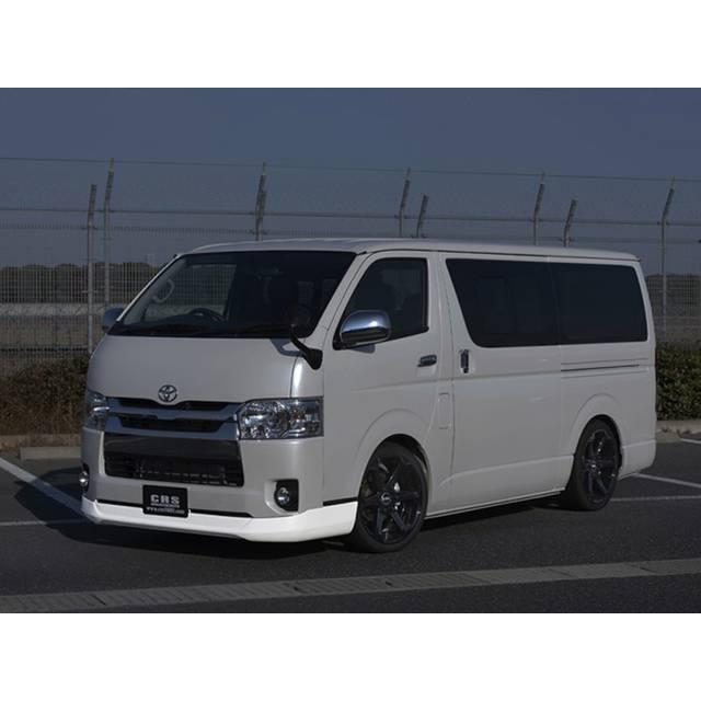 CRS ESSEX ハイエース フロントスポイラーVer4 070 CRS ESSEX ハイエース フロントスポイラーVer4 070 ESSEX