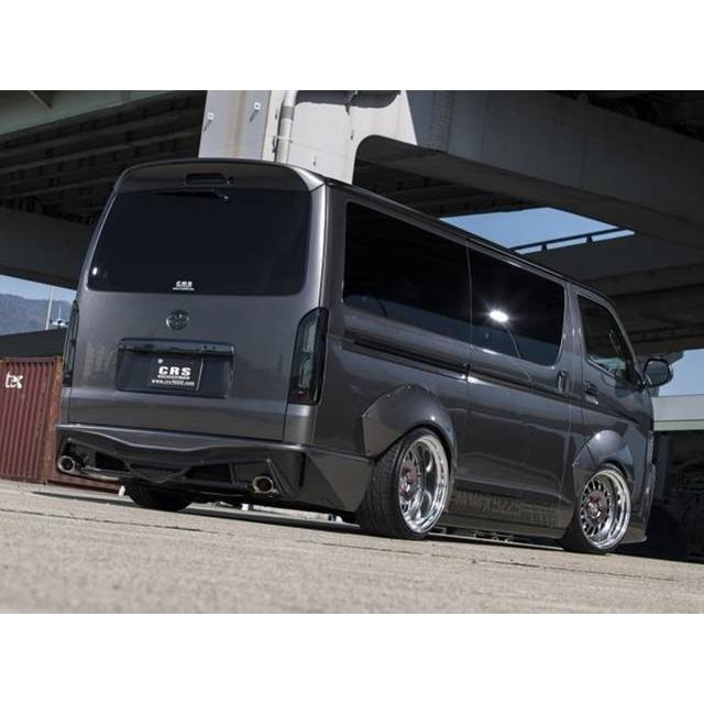 ハイエース ナロー リアウイング ハイエース 200系 ナロー用 1〜4型 リアウイング ロング/標準