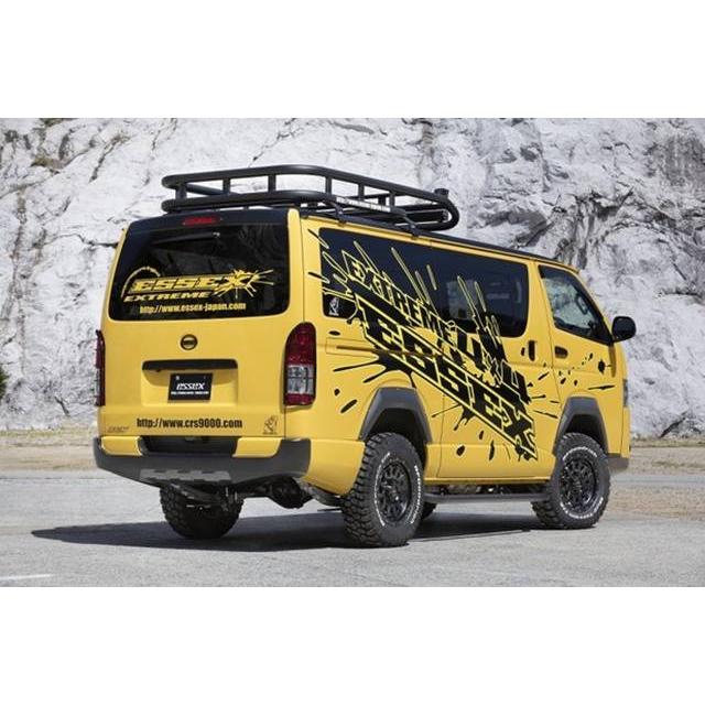 CRS EXTREME ナロー用 リアバンパー ハイエース200系 / CRS : エス