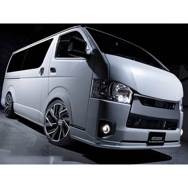 エセックス　バットパネル　ABS製 CRS essex ABS製 バッドパネル 未塗装 ハイエース200系 / : エス