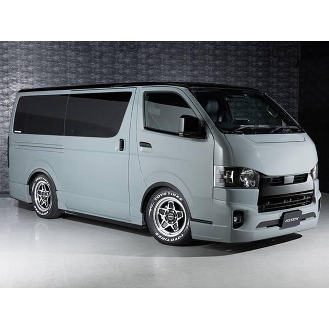 CRS ESEEX バッドパネル　ハイエース 楽天市場】ESSEX バッドパネル 貼り付けタイプ□キャラバン 1型