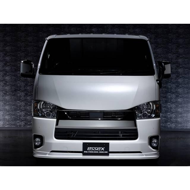 ハイエース標準ボデイCRS バッドパネル FRP製 ホワイトパール(070) CRS essex ABS製 バッドパネル 070 ハイエース200系 / CRS : エス