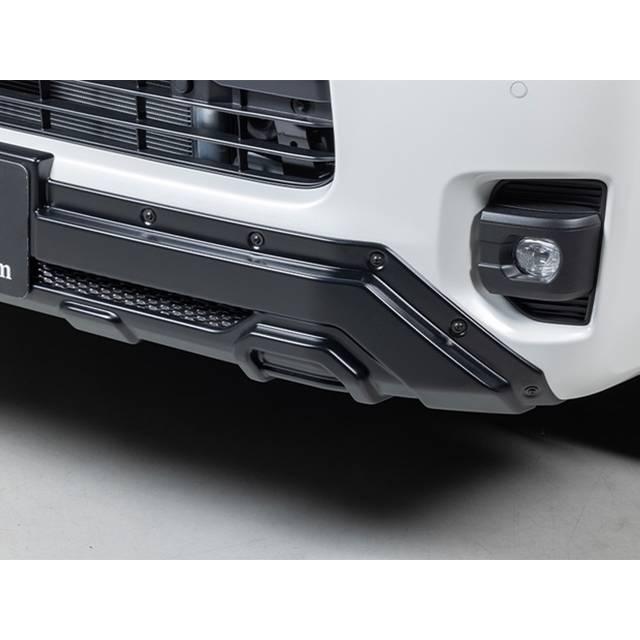 CRS essex ナロー用 フロントバンパーガード カーボン ハイエース200系