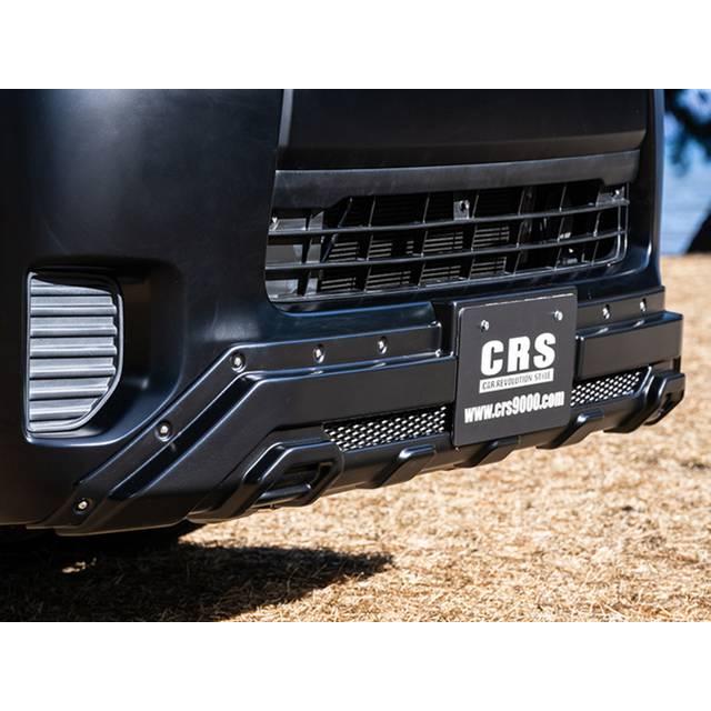 CRS essex ナロー用 フロントバンパーガード カーボン ハイエース200系