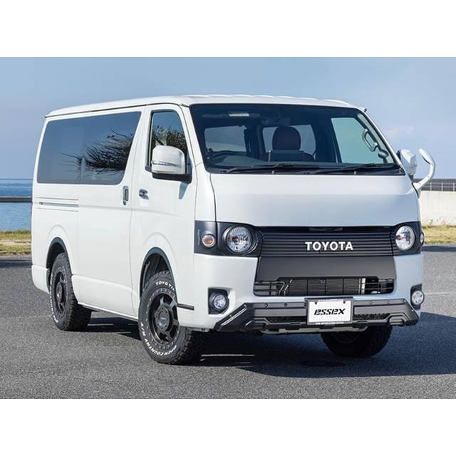 CRS essex フラットボンネット ナロー用/FRP製 ハイエース200系 / CRS