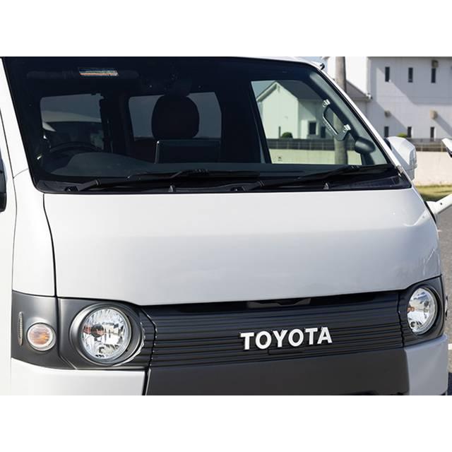 CRS essex フラットボンネット ナロー用/FRP製 ハイエース200系 / CRS