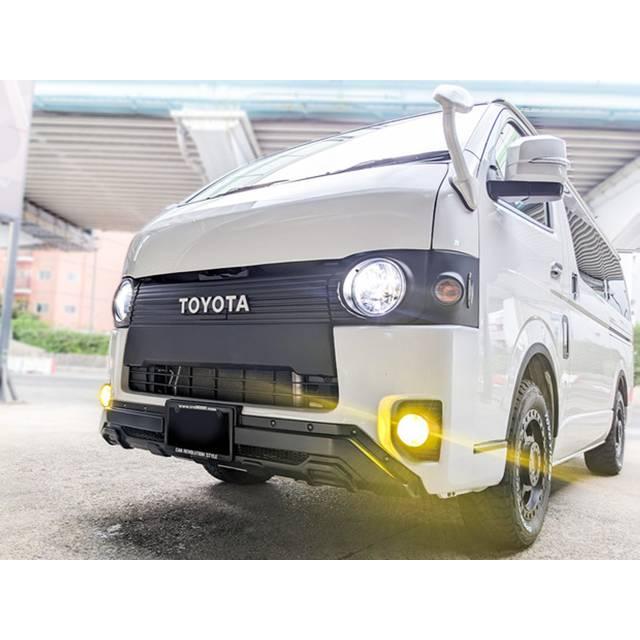 CRS essex フラットボンネット ナロー用/FRP製 ハイエース200系 / CRS