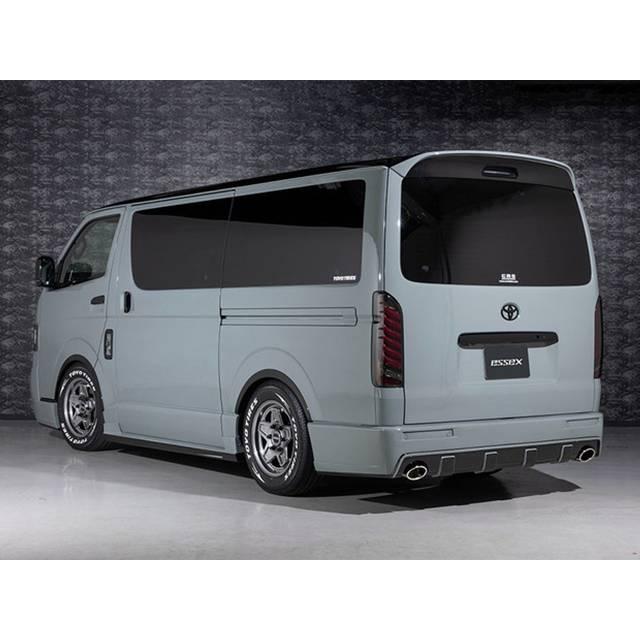 CRS LEGARE ナロー用 リアバンパー タイプステップレス マフラーレス