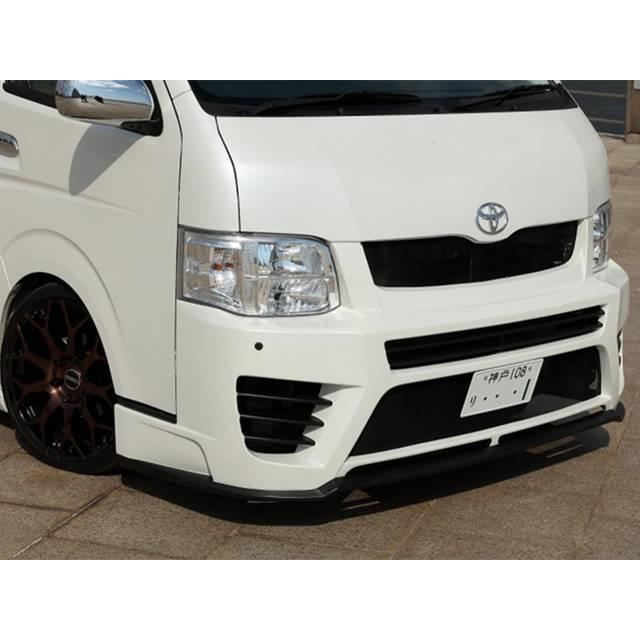 CRS PROGRESS ワイド3型用 フロントバンパー ハイエース200系 / CRS
