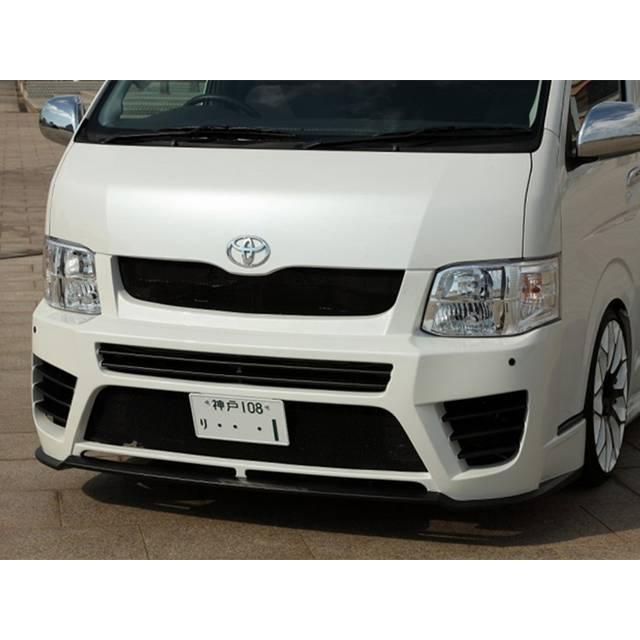 CRS PROGRESS ワイド3型用 フロントバンパー ハイエース200系 / CRS