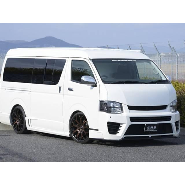 CRS PROGRESS ワイド3型用 フロントバンパー ハイエース200系 / CRS