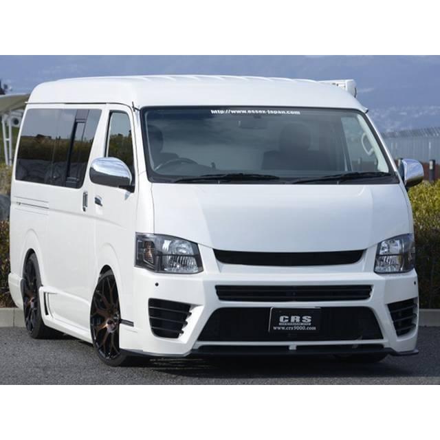 CRS PROGRESS ワイド3型用 フロントバンパー ハイエース200系 / CRS