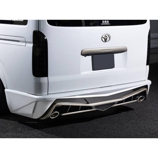 CRS PROGRESSII ワイド用 リアバンパー W出し ハイエース200系 / CRS
