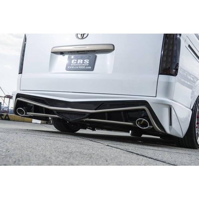 CRS PROGRESSII ワイド用 リアバンパー W出し ハイエース200系 / CRS