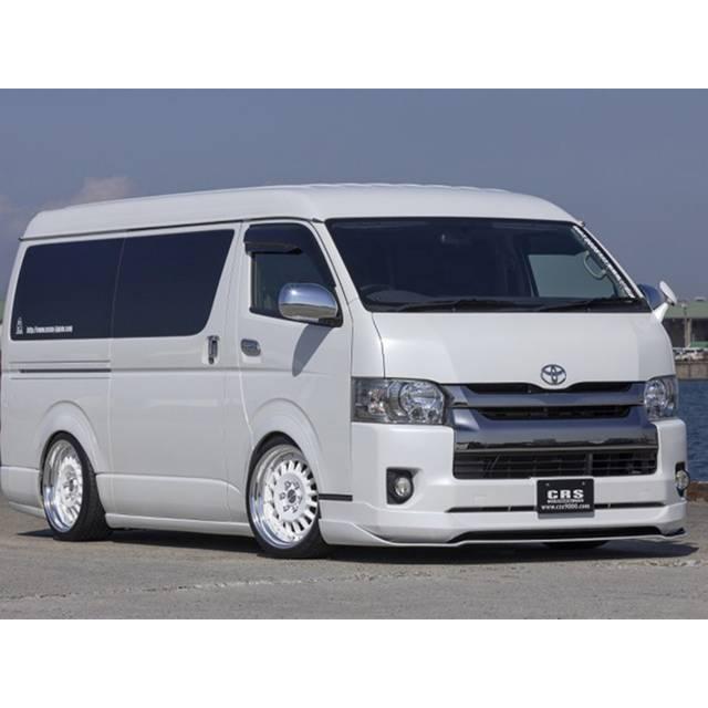 CRS essex ワイド4-7型用 フリッパーVer.4 FRP製 ハイエース200系