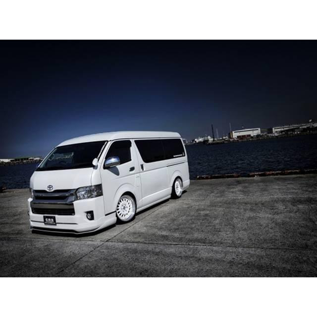 CRS essex ワイド4-7型用 フリッパーVer.4 FRP製 ハイエース200系