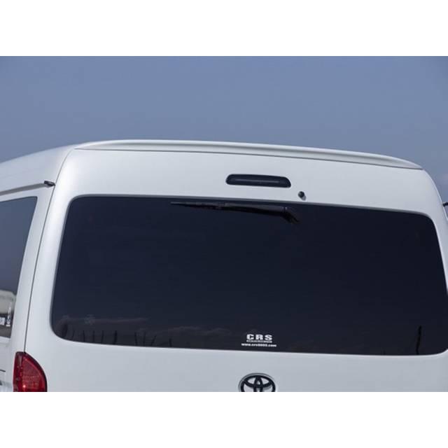 CRS ハイエース200系 リアウイング CRS essex ワイド用 リアウィングVer.3 カーボン製 ハイエース200系