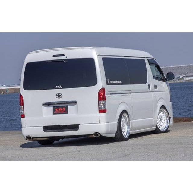 CRS essex ワイド用 リアウィングVer.3 FRP製 ハイエース200系 / CRS