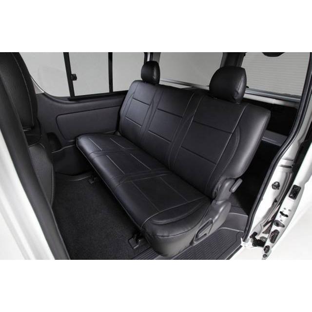 essex S-GL用 シートカバー リアのみ ハイエース200系 / CRS