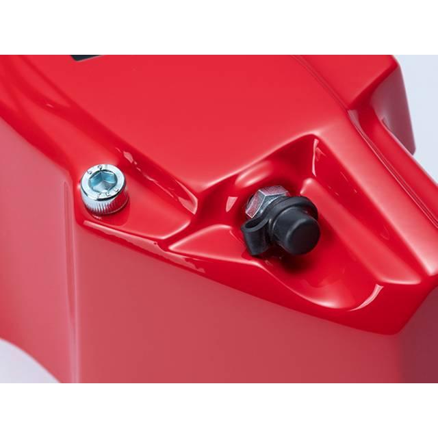 CRS essex NewキャリパーカバーVer.1 レッドベース/ブラックレター