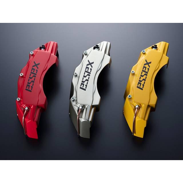ハイエース ESSEX キャリパーカバーVer.1 シャンパンゴールド CRS essex NewキャリパーカバーVer.1 シャンパンゴールド/ブラック