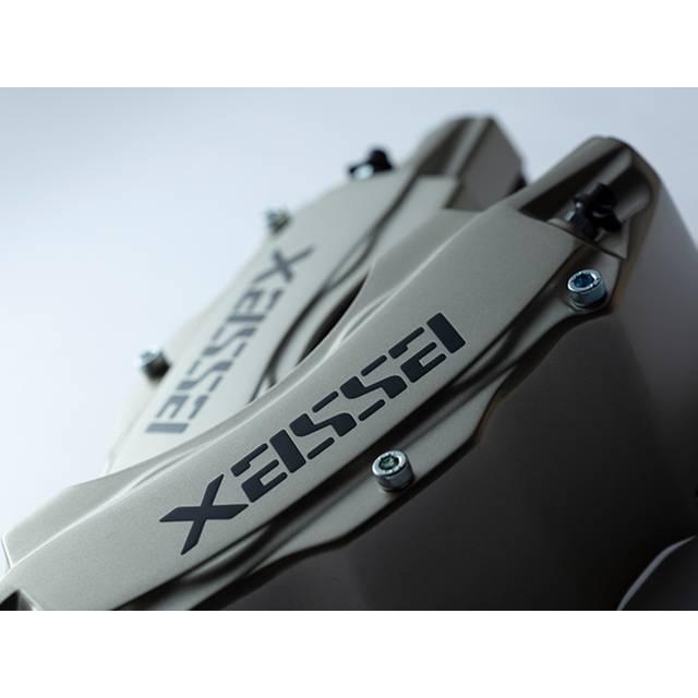 CRS essex NewキャリパーカバーVer.1 シャンパンゴールド/ブラック