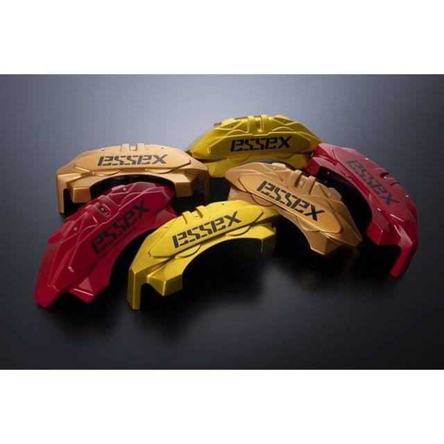 CRS essex キャリパーカバーVer.2 未塗装 ハイエース200系 / CRS