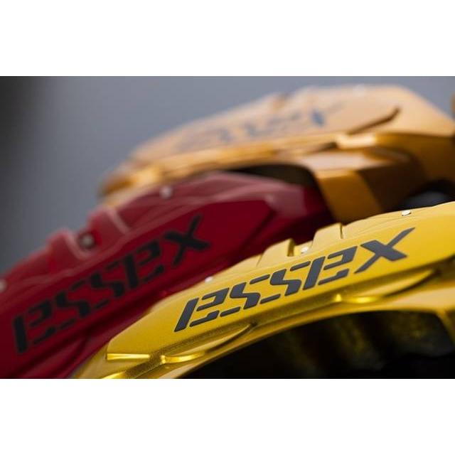 ハイエース200系キャリパーカバーCRS EssexVer2キャンディーイエロー CRS essex キャリパーカバーVer.2 キャンディーイエロー/ブラック